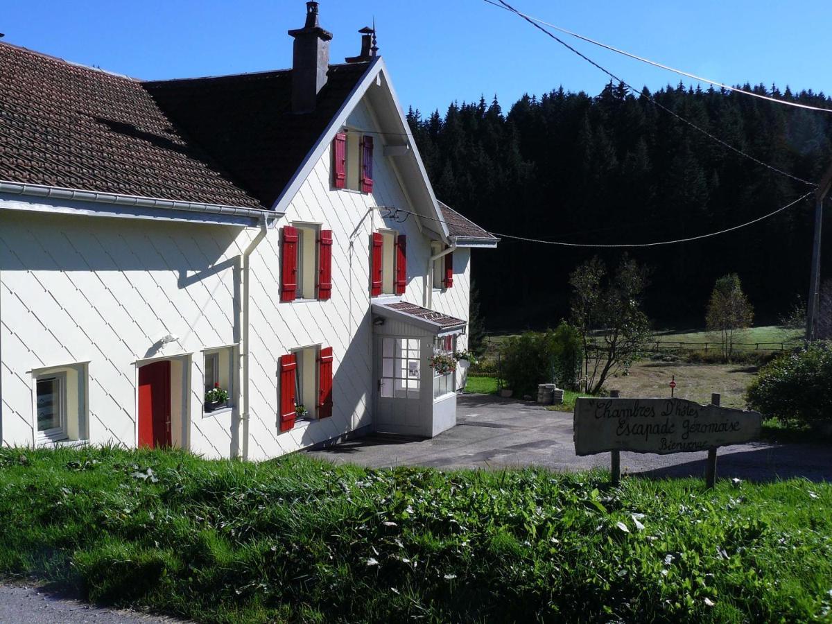 Bed and Breakfast Escapade Geromoise Gérardmer Exteriér fotografie
