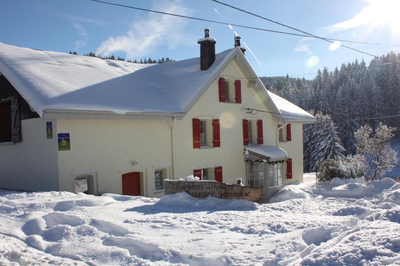 Bed and Breakfast Escapade Geromoise Gérardmer Exteriér fotografie
