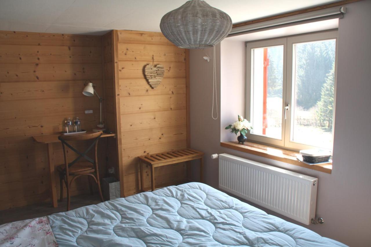 Bed and Breakfast Escapade Geromoise Gérardmer Exteriér fotografie